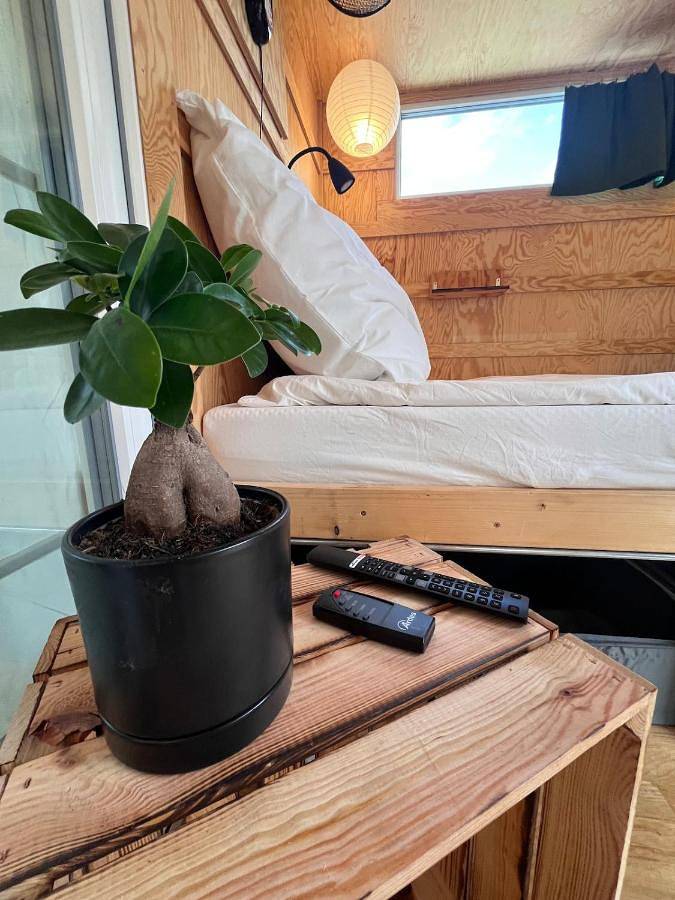 Boot für 2 Personen, mit Terrasse und Seeblick sowie Ausblick in Berlin - 3