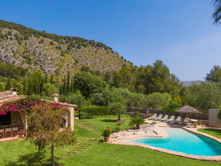 Villa Can Brullet by SunVillas Mallorca in Pollença, Mallorca Norden