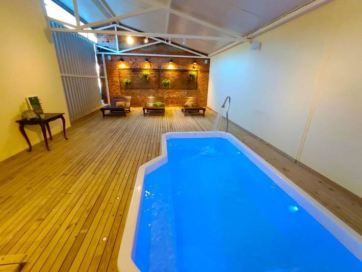 Hotel voor 10 personen, met whirlpool en zwembad - 1