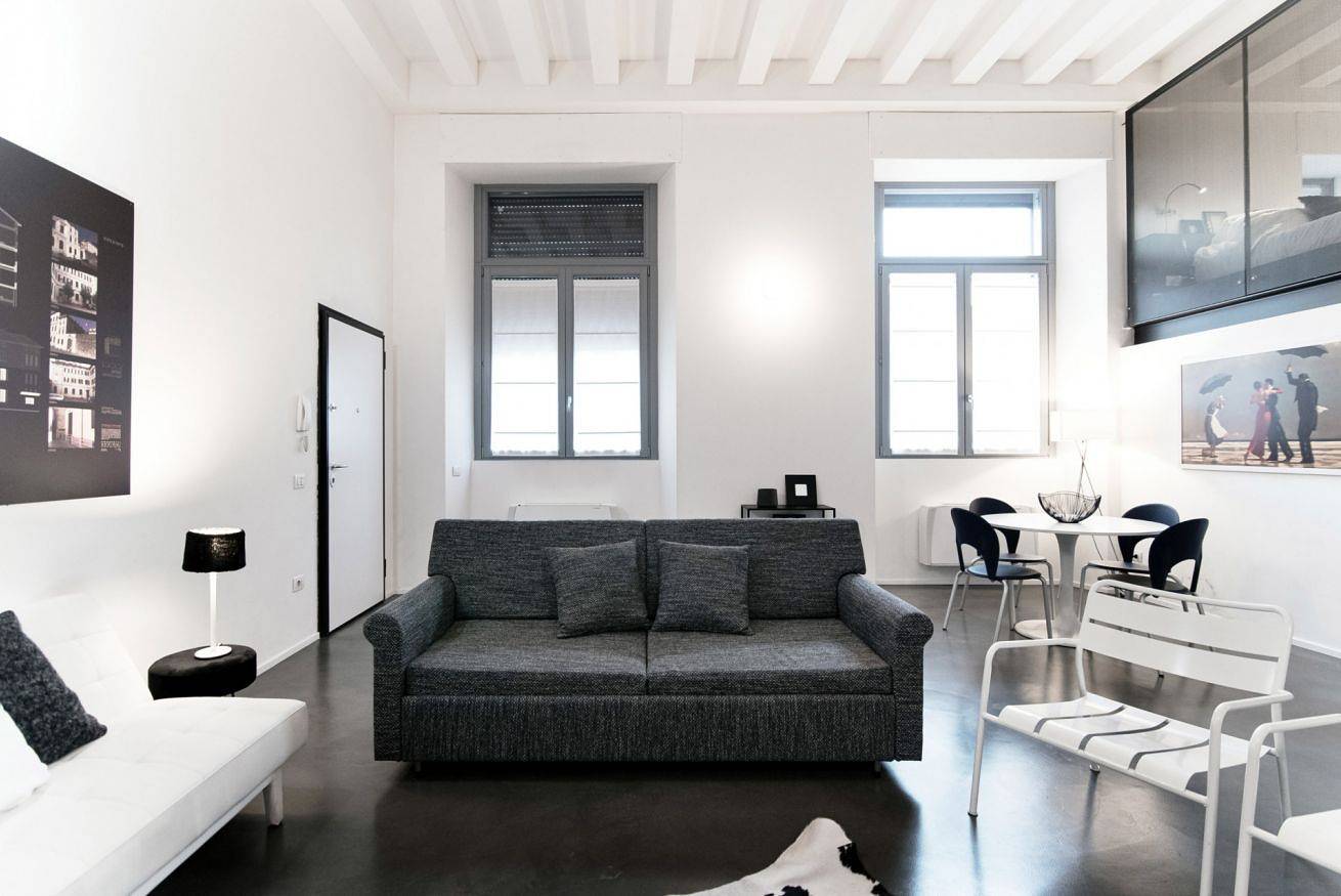 Appartamento intero, Porta Torre Loft in Como, Lago di Como