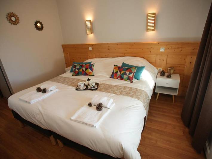 Hôtel pour 2 personnes, avec terrasse, animaux acceptés