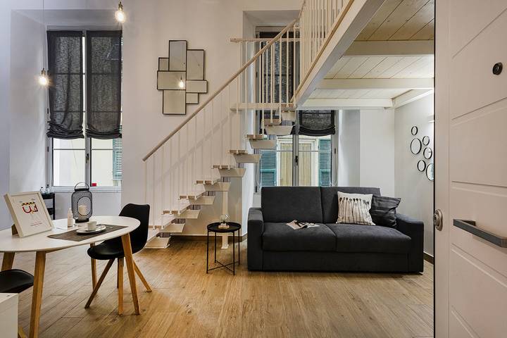 Vakantieappartement voor 4 personen in Genua