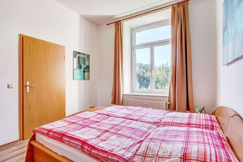 Bergglück in Borstendorf in Grünhainichen, Erzgebirge