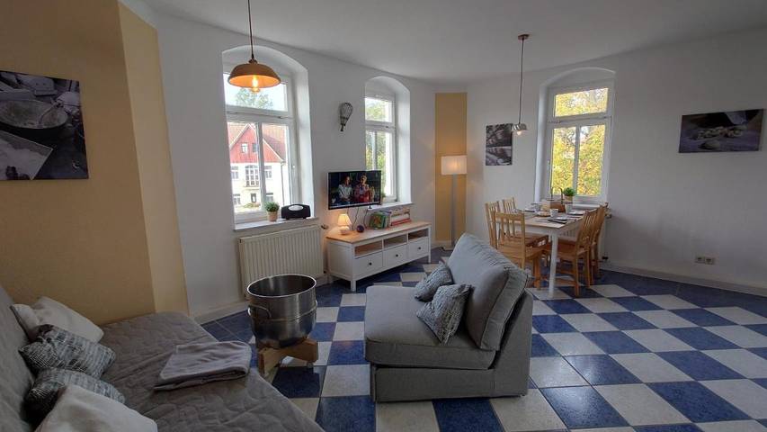 Ferienwohnung für 5 Personen, mit Terrasse in Ottendorf-Okrilla - 4
