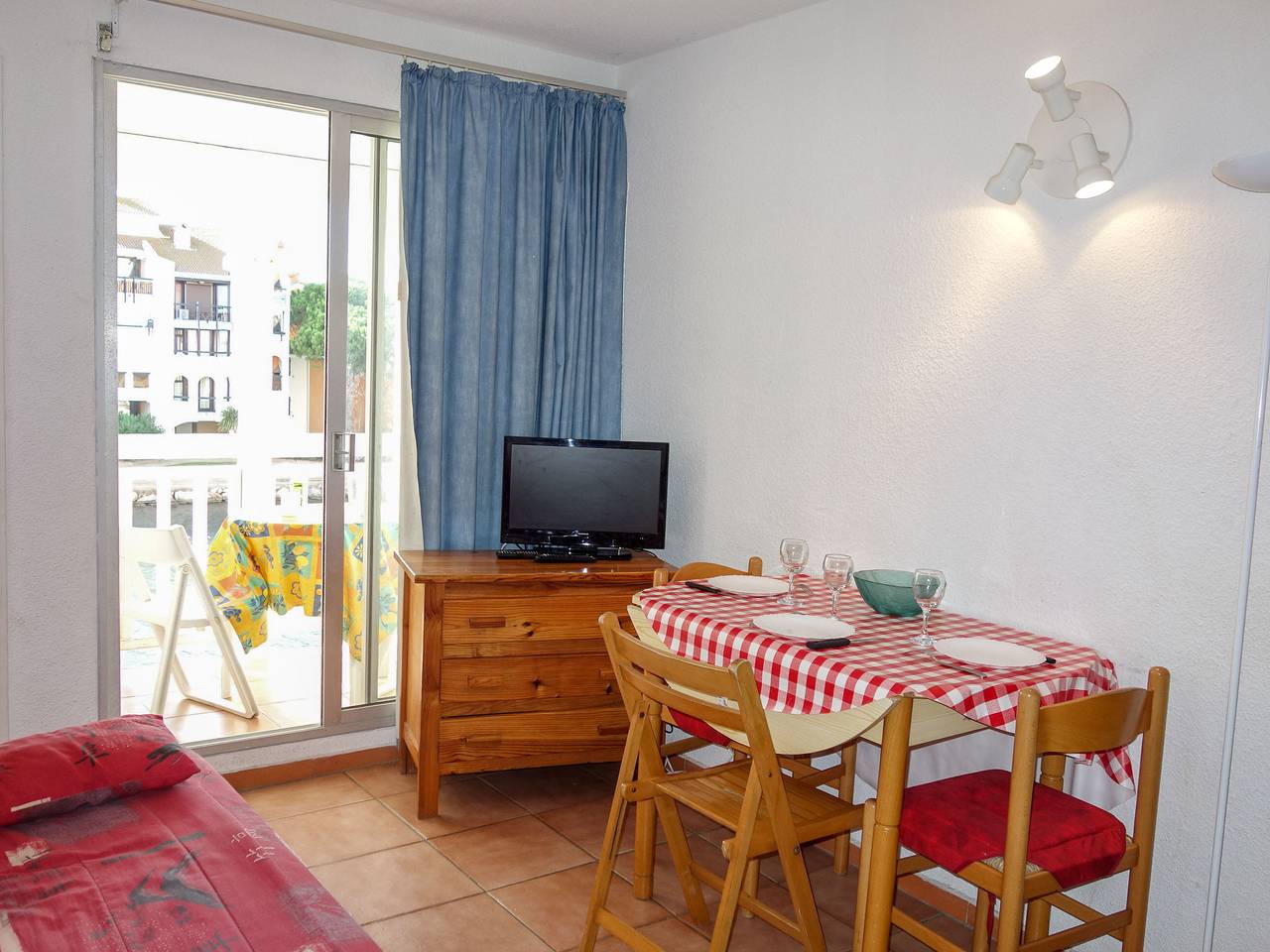 Appartement entier, Pointe Vermeille in Le Barcarès, Côte d'Améthyste