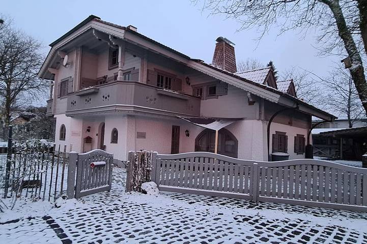 Ferienwohnung für 4 Personen, mit Garten und Sauna, mit Haustier