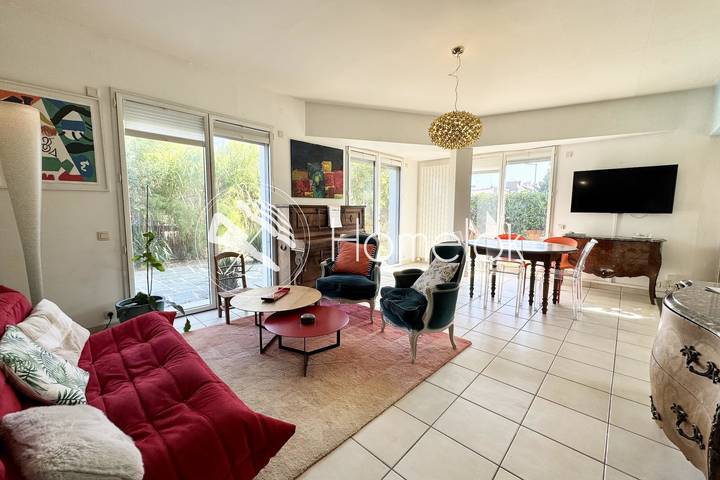 Maison de vacances pour 6 personnes, avec terrasse et jardin, animaux acceptés à Larmor-Plage