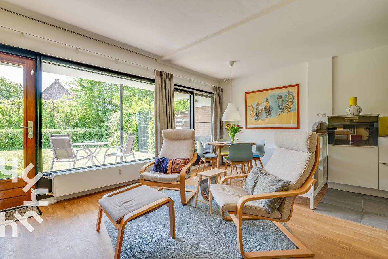 Ganze Wohnung, Wohnung im Erdgeschoss in fußläufiger Entfernung von Meer, Strand und Wald in Oostkapelle, Walcheren