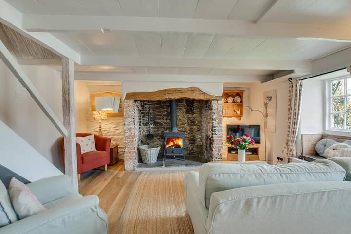 Cottage for 4 people in Helford