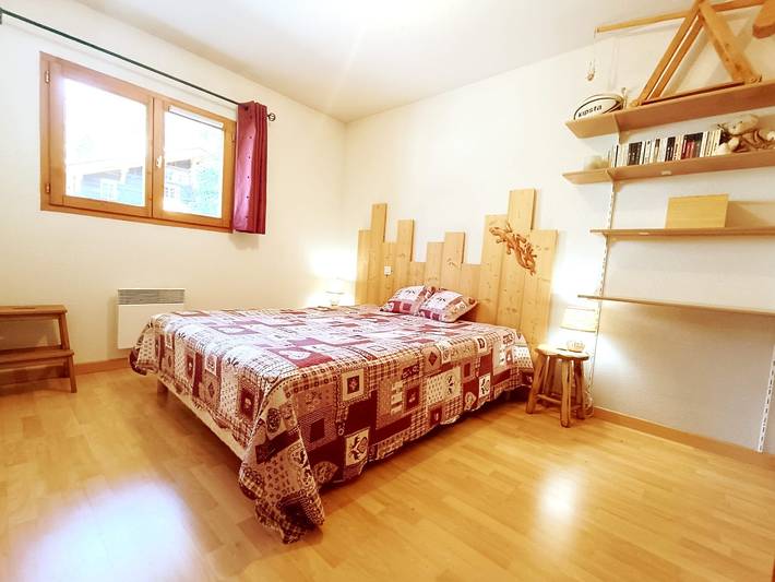 Gîte pour 4 personnes, avec balcon à Praz-sur-Arly - 4