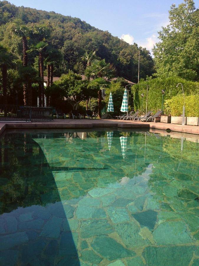 Villa Garni Gardenia in Caslano, Luganersee