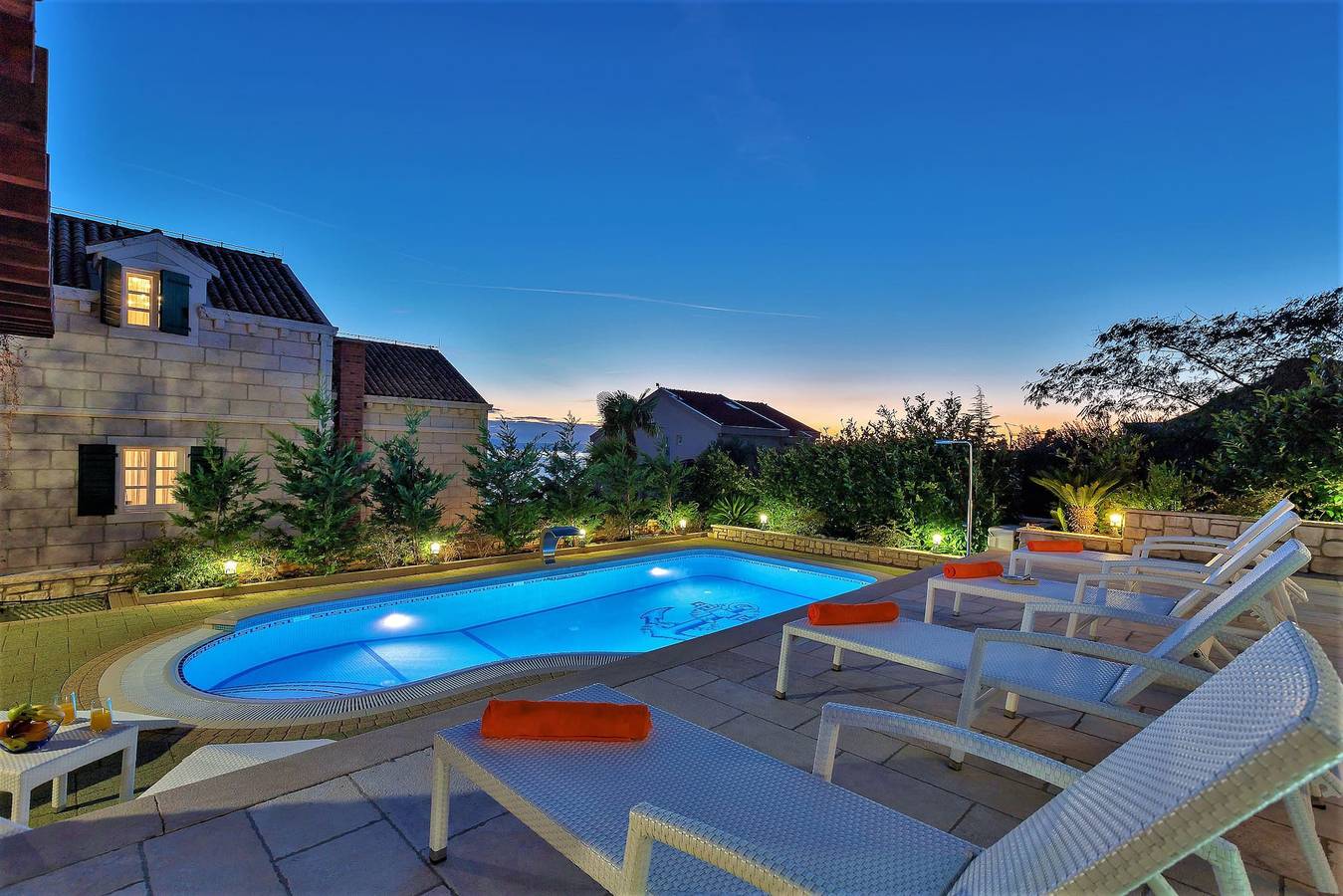 Villa Marko mit Pool in Makarska, Makarska Riviera