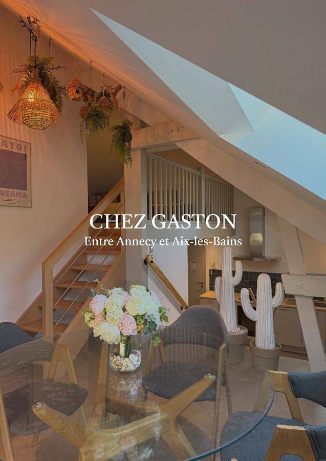 Appartement entier, Two-Bedroom Apartment in Albens, Région de Chambéry