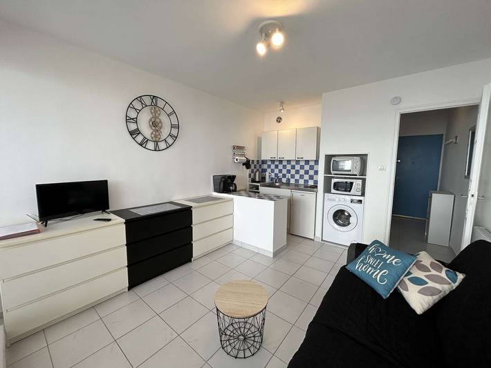Appartement de vacances pour 2 personnes, avec balcon en Vendée - 3