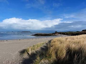 Location de vacances pour 8 personnes, avec jardin à Lancieux