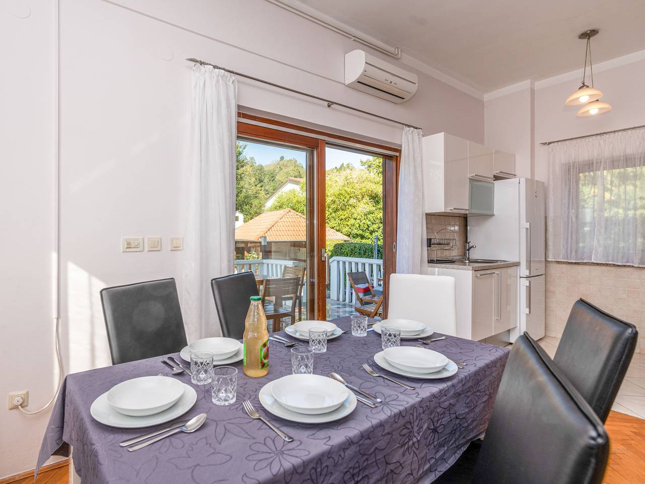 Geheel appartement, Lara in Ika, Opatija Riviera
