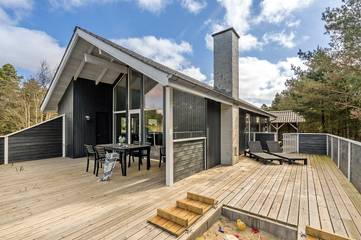 Ferienhaus für 6 Personen, mit Terrasse in Blavand