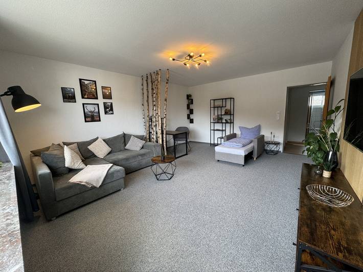 Ganze Wohnung, Ferienwohnung am alten Weinberg - Ferienwohnung in Bad Berleburg, Kreis Siegen-Wittgenstein