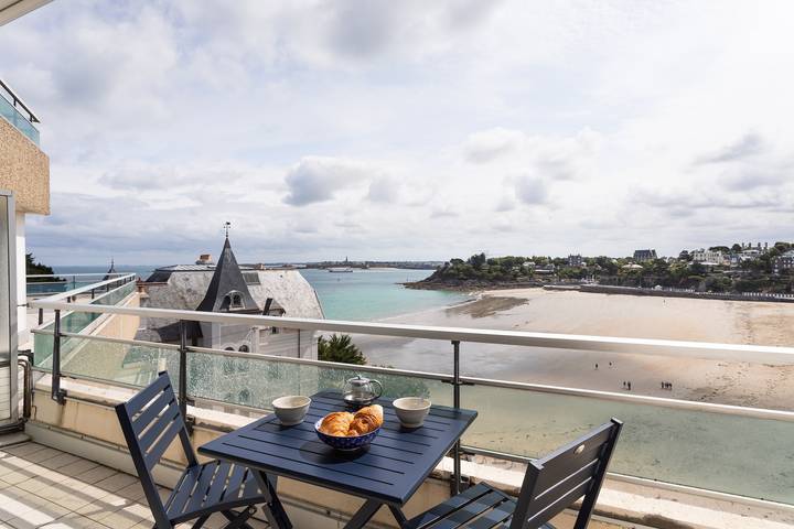 Appartement de vacances pour 4 personnes, avec balcon - 1