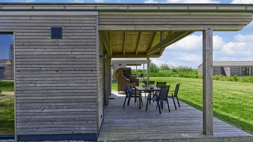 Ferienhaus für 6 Personen, mit Garten in Pellworm - 2