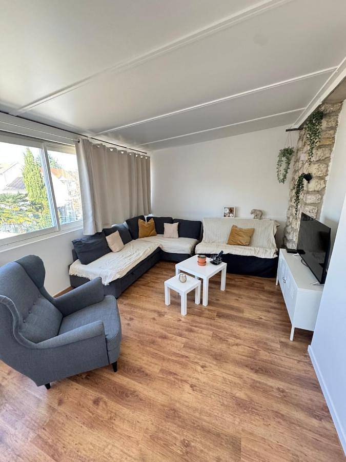 Maison de vacances pour 6 personnes, avec Terrasse et Jardin