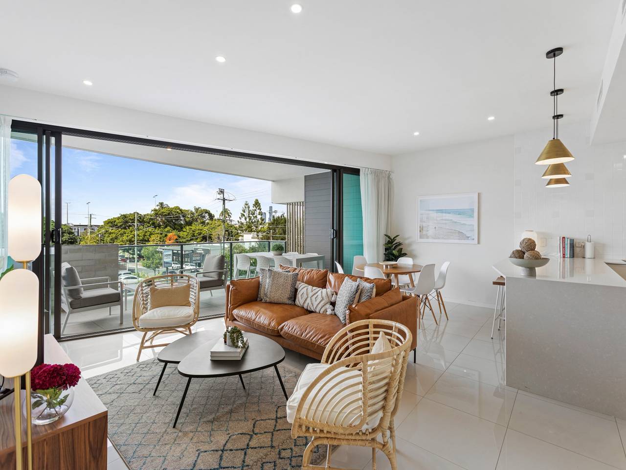 Entire apartment, Gorgeous 3-Bed Apartment with City Views in Bulimba, Brisbane