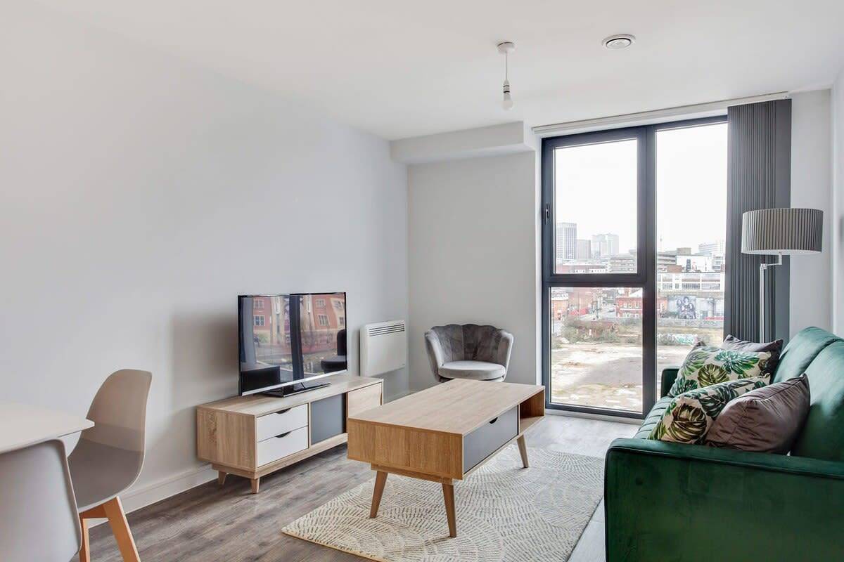 Apartamento entero, 1Br Apartment | The Forge | Birmingham | Terrace in Birmingham, Birmingham y alrededores