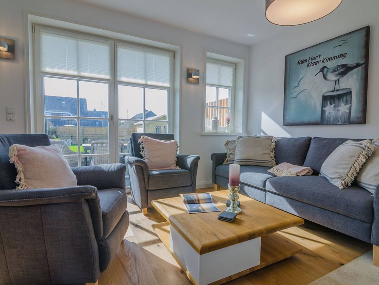 Hoogen Hüs - Ferienhaus,  für bis zu 6 Personen mit Garten und Sauna. in Westerland, Sylt (Gemeinde)