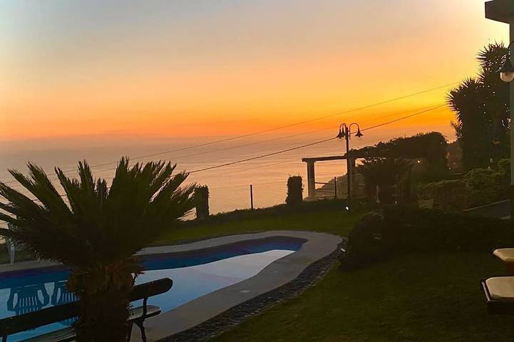 Ferienhaus für 4 Personen, mit Whirlpool und Garten, mit Haustier