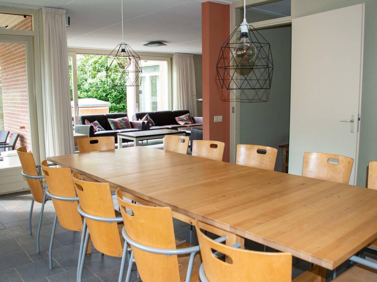 Vakantiepark De Wiltzangh - Familiehuis Wellness in Ruinen, Nationalpark Dwingelderveld