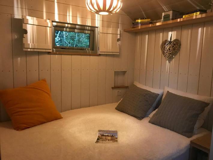 Location de vacances pour 2 personnes, avec piscine ainsi que jacuzzi et jardin à Savignac-Lédrier - 4