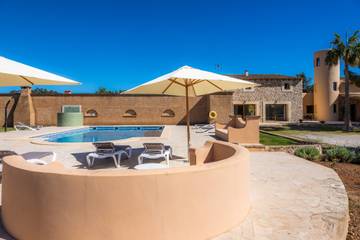 Villa in Felanitx, South Majorca für 12 