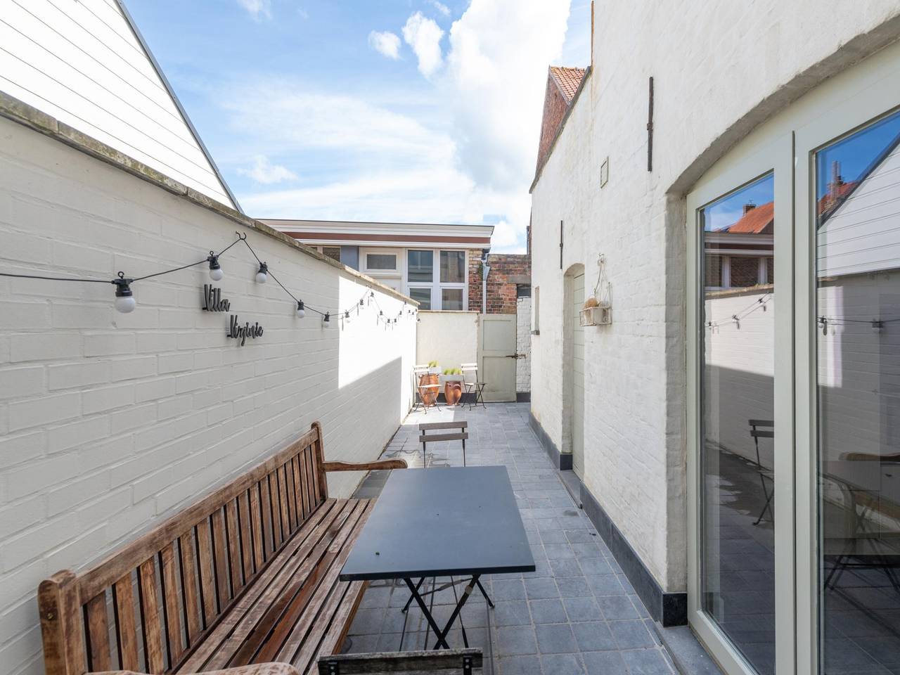 Maison de ville spacieuse au centre ville in Nieuwpoort, Côte belge