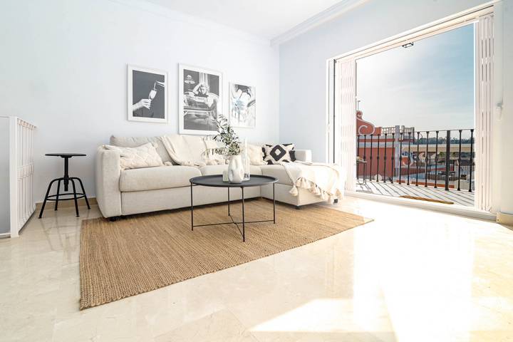 Ferienhaus für 4 Personen, mit Balkon und Pool in Marbella - 2