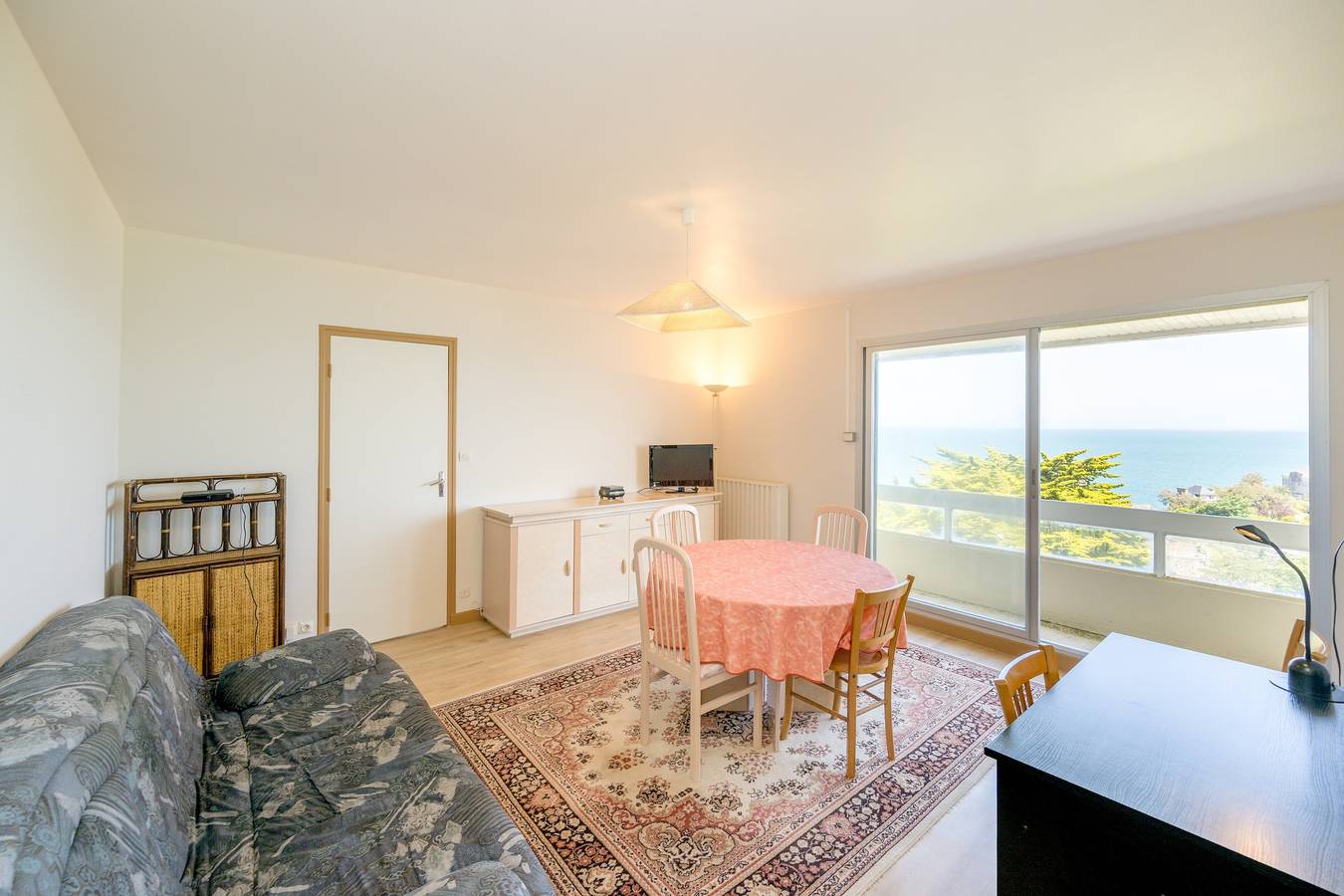 Apartamento entero, Les Reflets du Rivage - Appt avec balcon vue mer in Saint-Quay-Portrieux, Côte de Goëlo