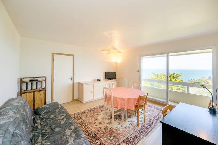 Gîte pour 4 personnes, avec Balcon à Saint-Quay-Portrieux - 2