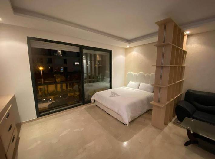 Riad pour 2 personnes, avec vue ainsi que piscine et jardin à Rabat