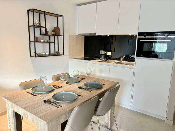 Ferienwohnung für 2 Personen, mit Ausblick und Balkon in De Panne - 2