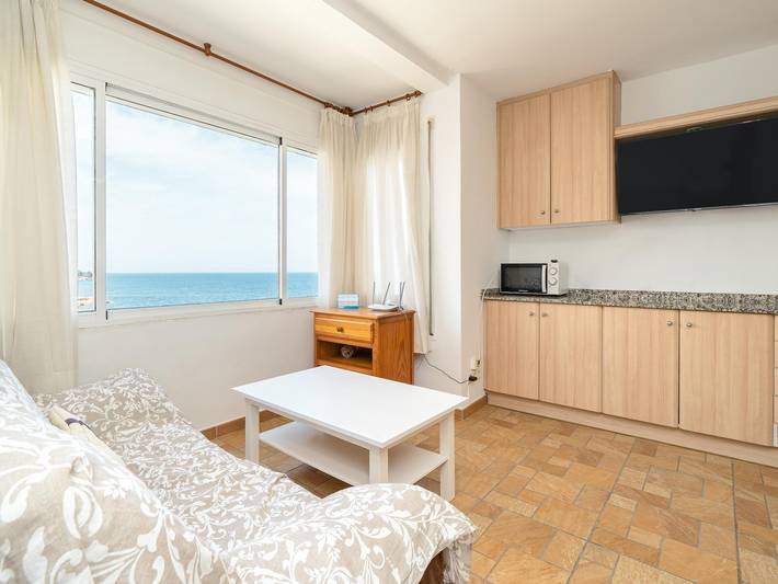 Gîte pour 4 personnes, avec vue sur l’océan, animaux acceptés à L'Ametlla de Mar - 3