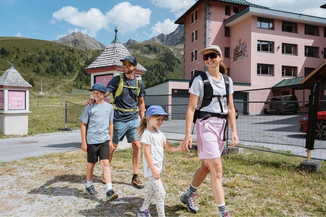 Hotel Alpenrose aktiv & sport in Stubaier Alpen, Kühtai