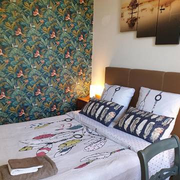 Gîte pour 2 personnes, avec piscine et jardin à Tournefeuille