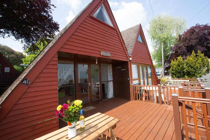Ferienhaus für 5 Personen, mit Pool und Terrasse - 1