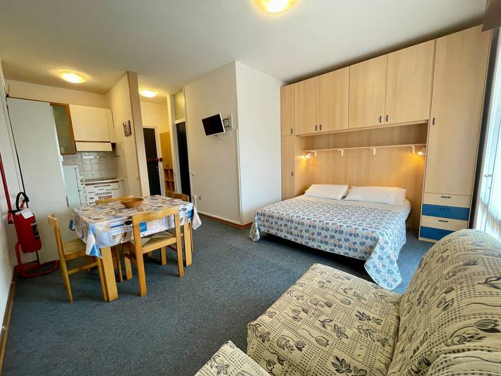 Studio für 4 Personen, mit Balkon/Terrasse in Porto Santa Margherita - 2