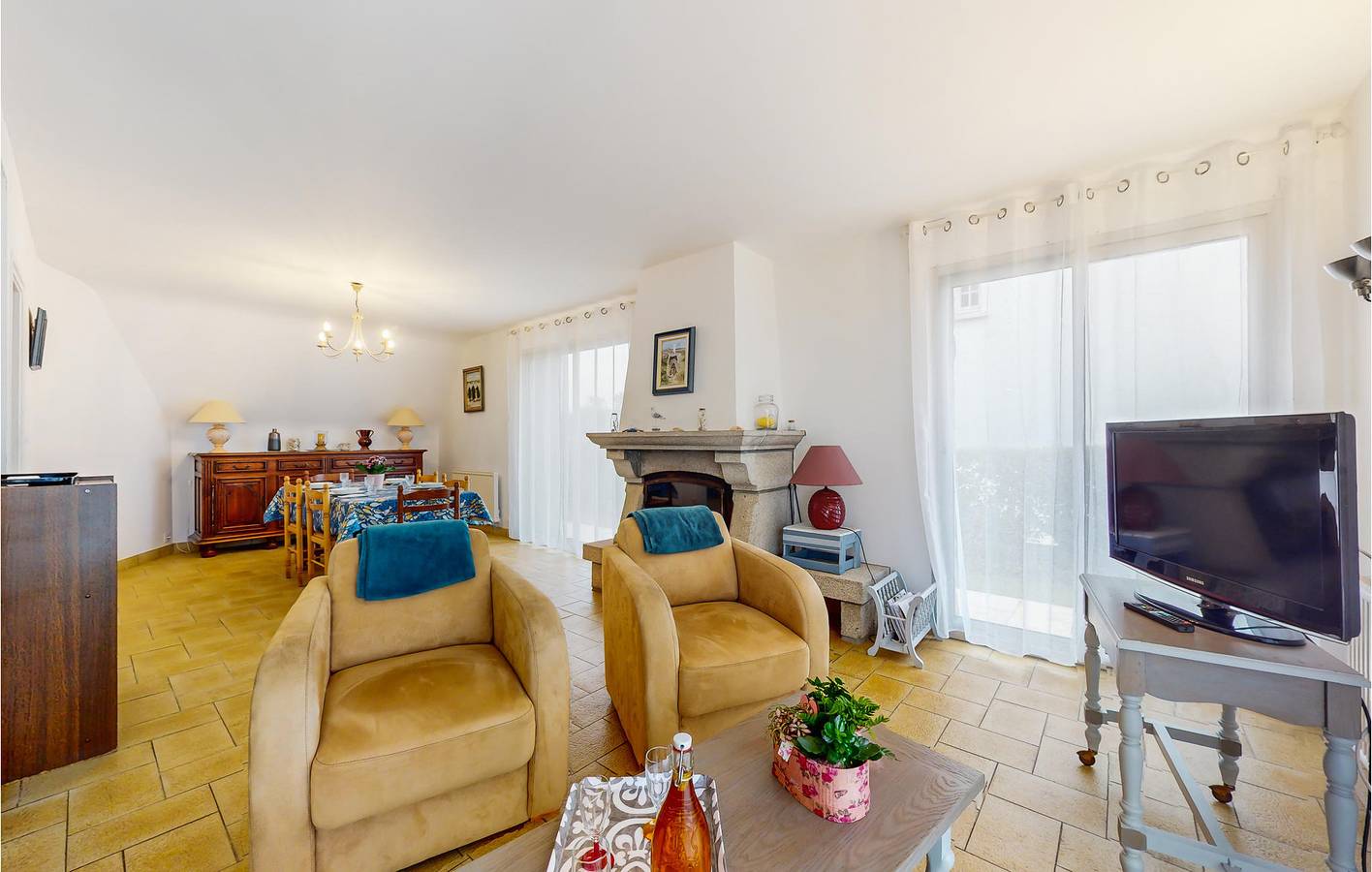 Escapade à Quiberon : 180 m², Cuisine, Congélateur, Lave-vaisselle in Kerhostin, Saint-Pierre-Quiberon