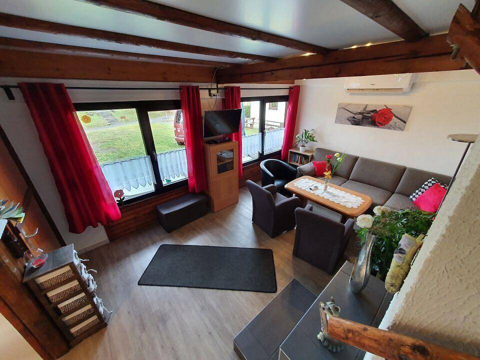 Holiday house for 10 persons approx. 120 qm in Frielendorf, Hesse (Knüllgebirge) in Silbersee, Frielendorf