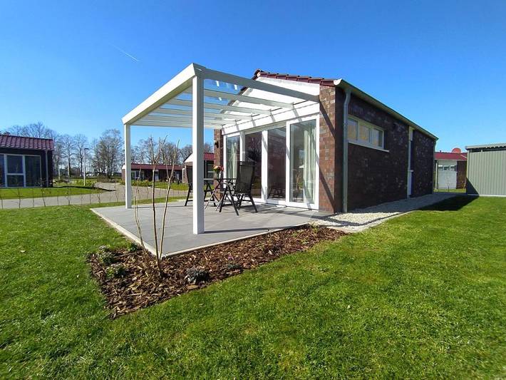 Ferienhaus für 3 Personen, mit Terrasse und Garten in Schüttorf