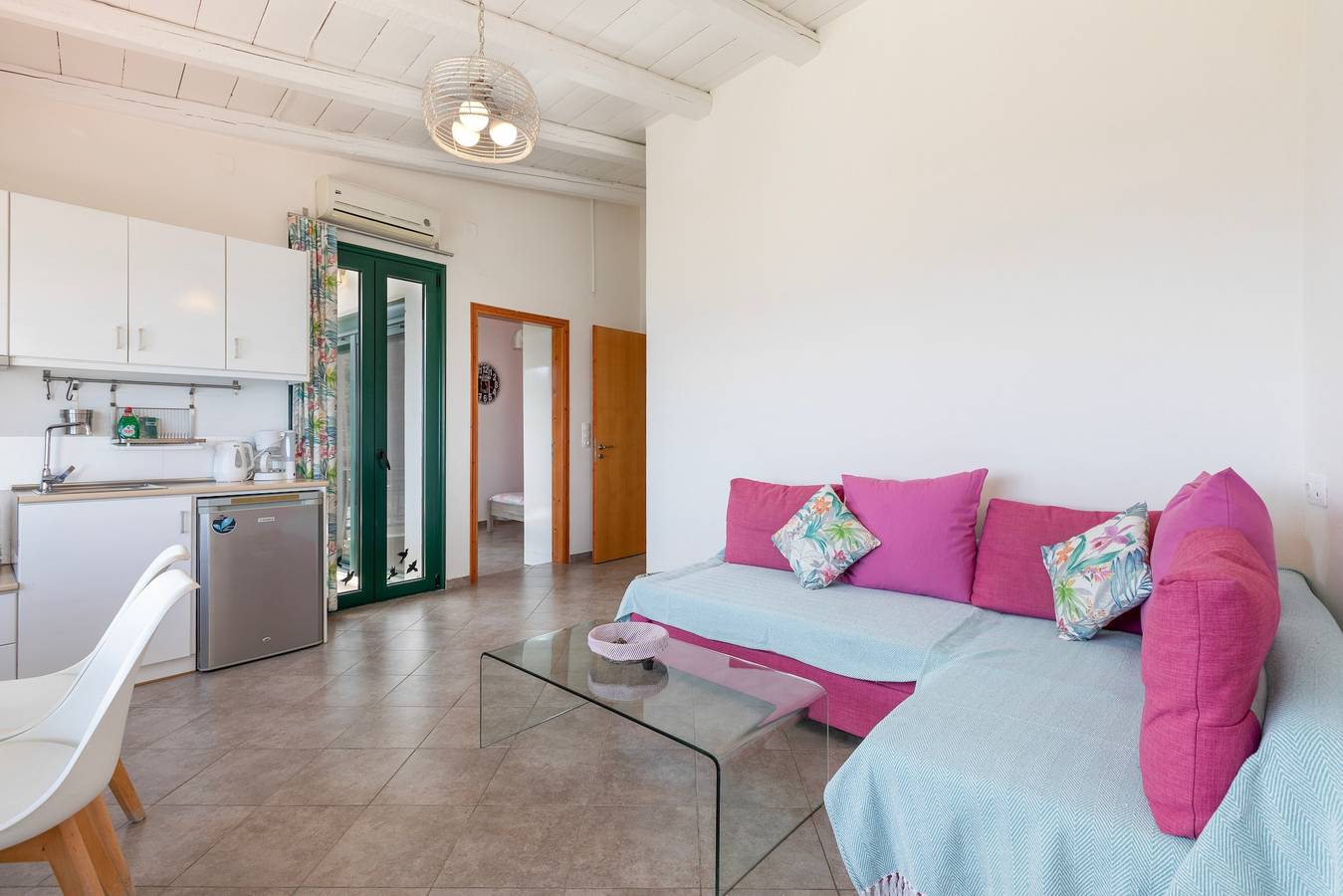 Apartamento entero, Apartamento 'Dos Dormitorios Vista al Mar' con Wi-Fi y Aire Acondicionado in Agia Galini, Rethymno und Umgebung