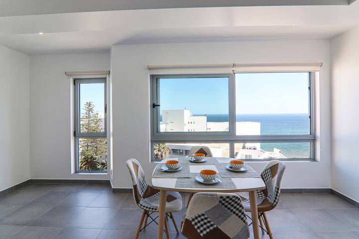Appartement de vacances pour 4 personnes, avec jardin ainsi que balcon et bassin pour enfant
