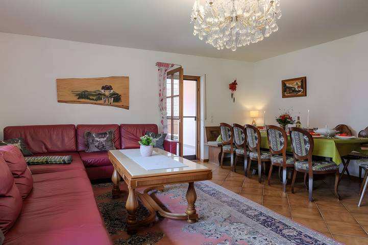 Ganze Wohnung, Ferienwohnung Zell am Harmersbach mit Balkon, Wlan und Sauna für 14 Personen in Unterentersbach, Zell am Harmersbach