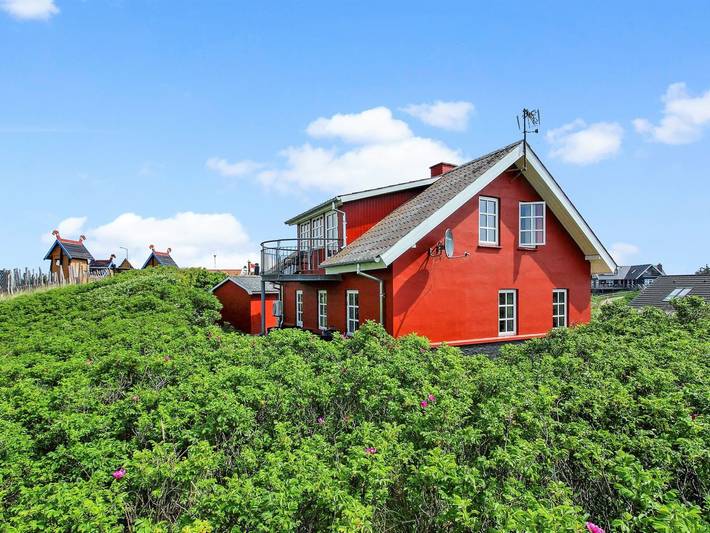 Ferienhaus für 5 Personen, mit Terrasse in Vejers Strand